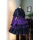 Miss Point Point Mansion Velvet Short Cape(Reservation/Full Payment Without Shipping)